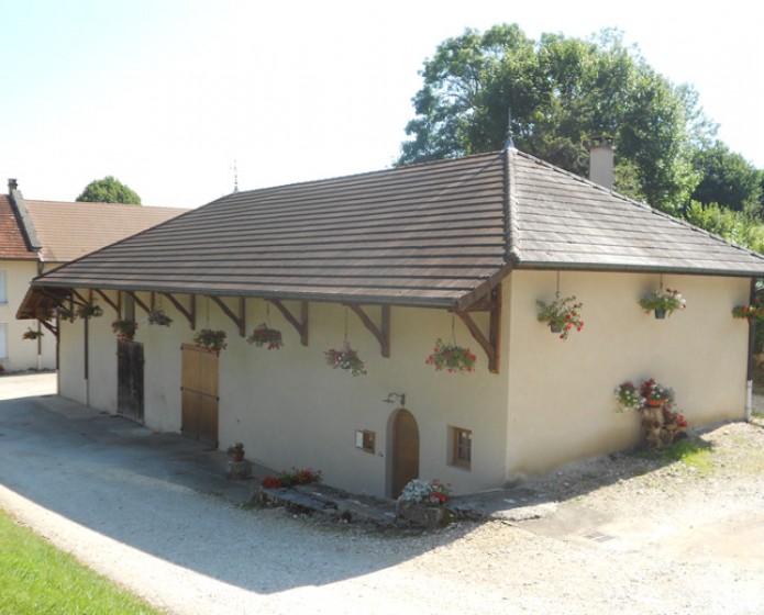 Agrandissement d'une cave pour un caveau viticole dans le Bugey