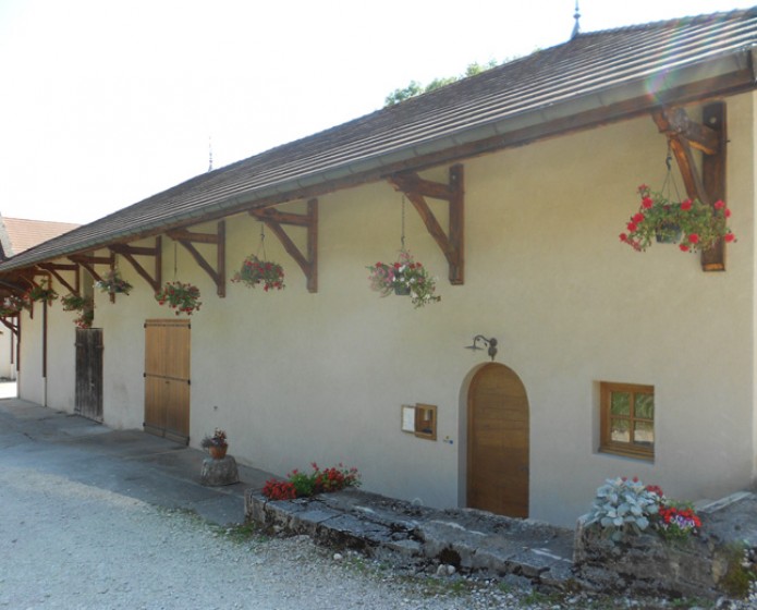 Agrandissement d'une cave pour un caveau viticole dans le Bugey