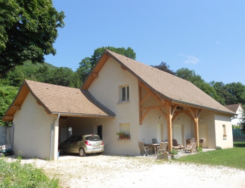 Maison de village
