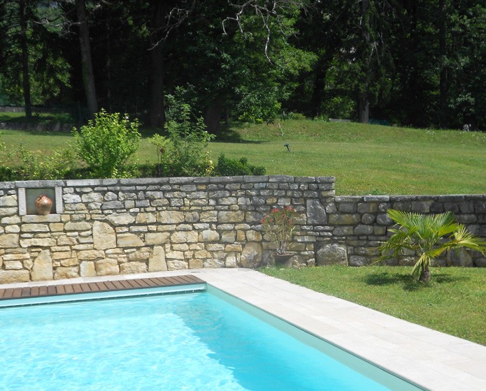 Création d'une piscine dans l'Ain