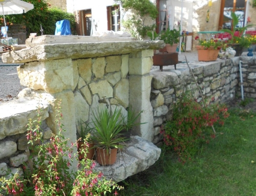 Travaux de maçonnerie
