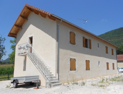 Construction d&rsquo;un logement collectif