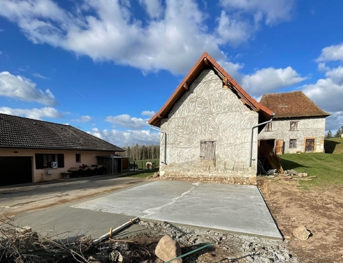 Extension de bâtiment